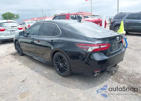 2021 Toyota Camry Xse from USA, damaged, VIN 4T1K61AK4MU468742